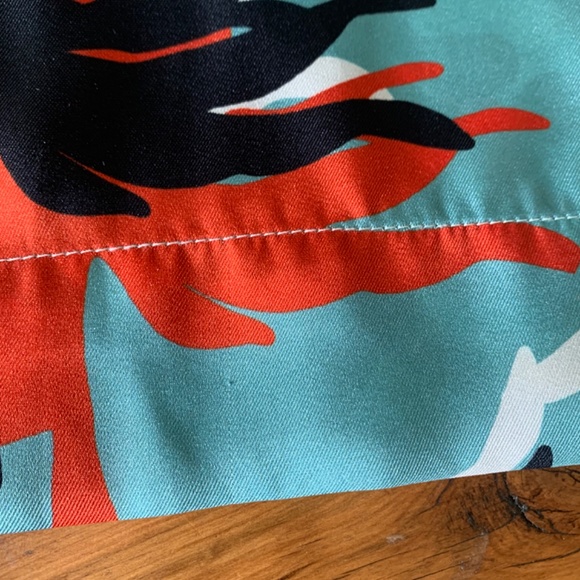 Comrags Blue and red floral slip dress - Picture 7 of 10